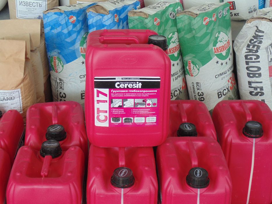 Клей для плитки СМ 117