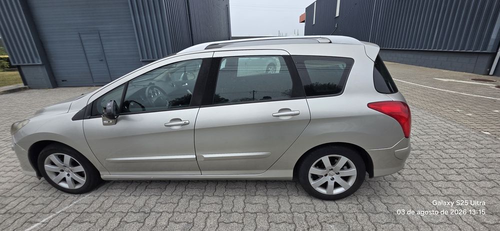 Peugeout 308sw ano 2008. foto 2