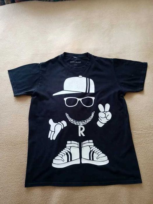 koszulka gangsta River Island