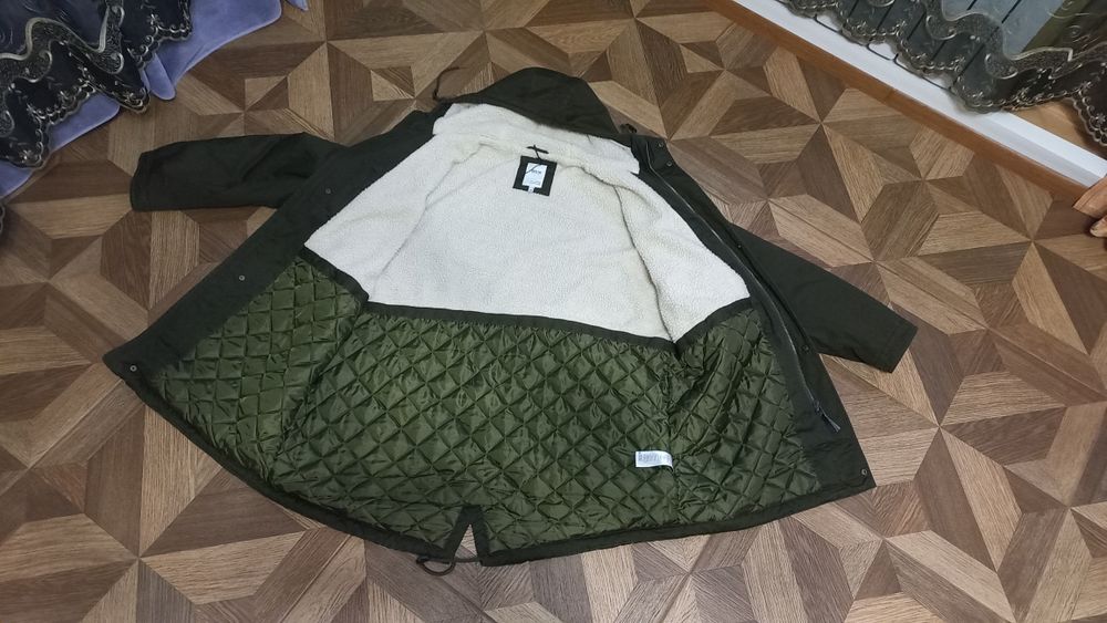 Тёплая куртка 4Xl ,Solid