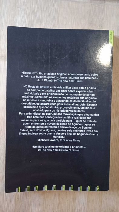 O Rosto da Batalha de John Keegan
