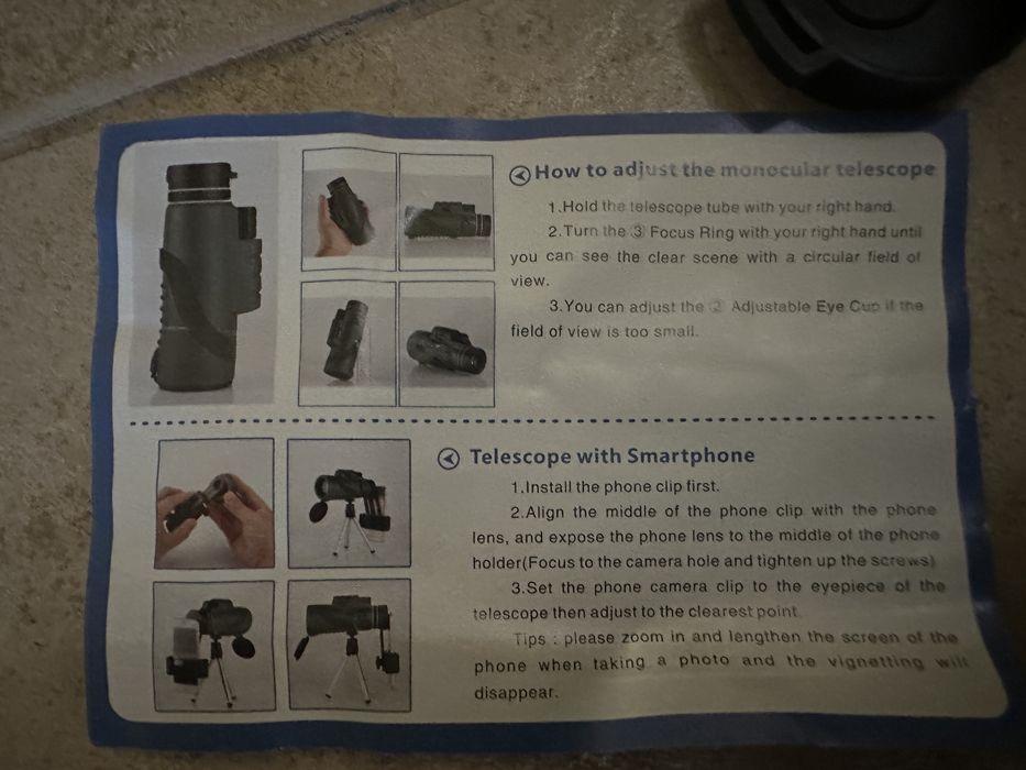 Telescope-Type Monocular64564348550913123