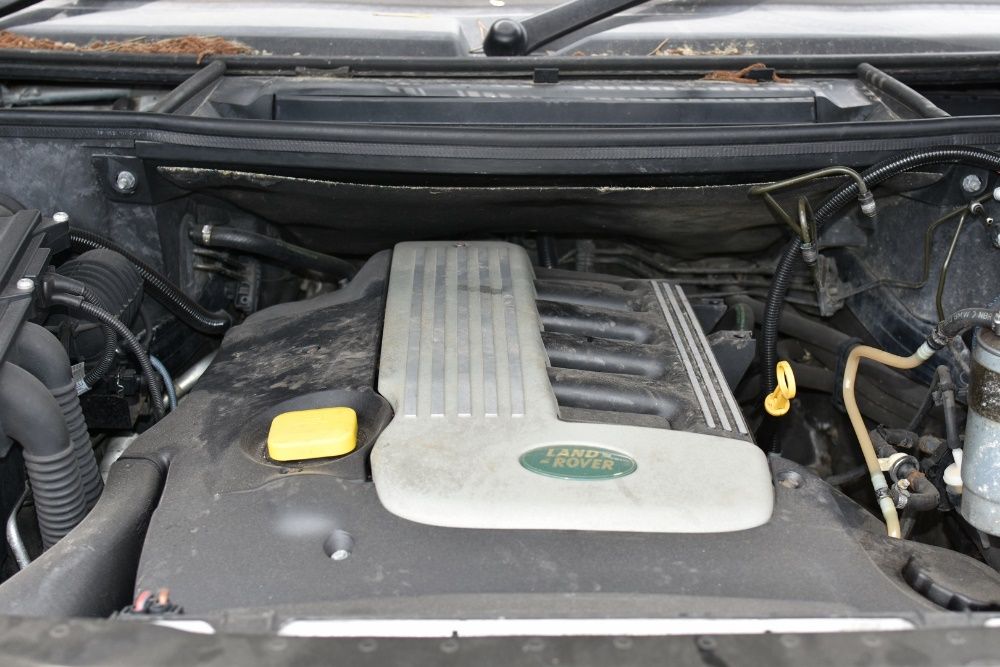 Silnik 3,0 D kompletny z osprzętem Range Rover Vogue L322 02r.-09r.