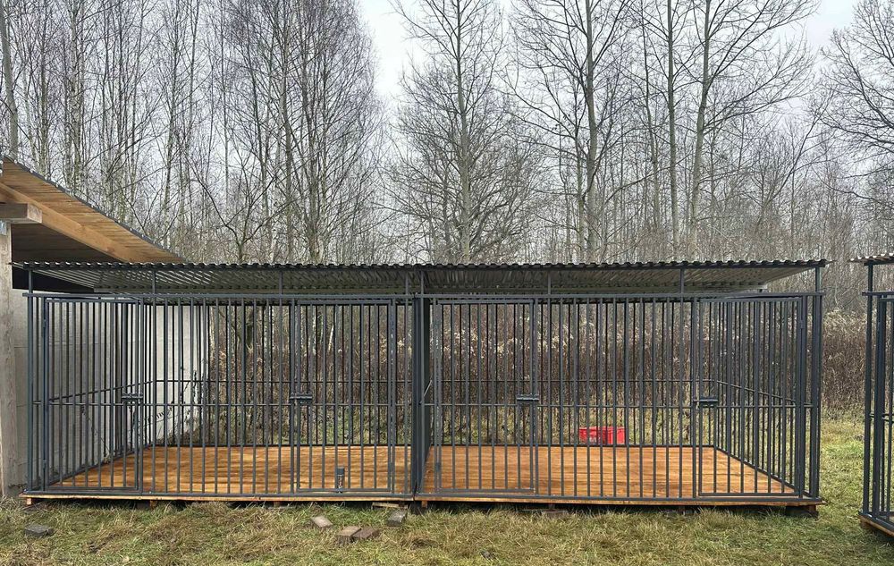 kojec dla psa Nowy Solidny