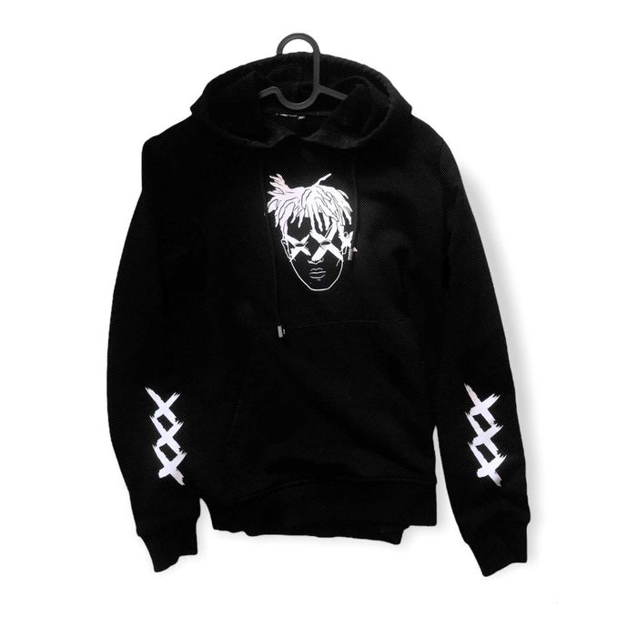 Чорне худі xxtenations, унісекс