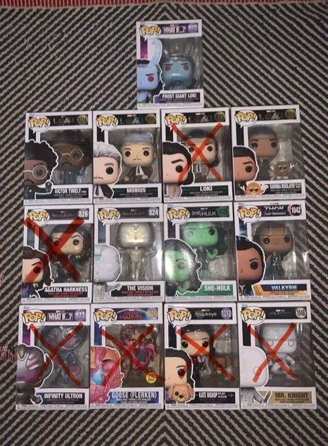 фігурки funko pop marvel