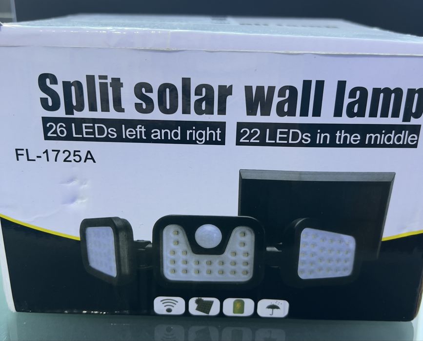 Foco Led com sensor de movimento