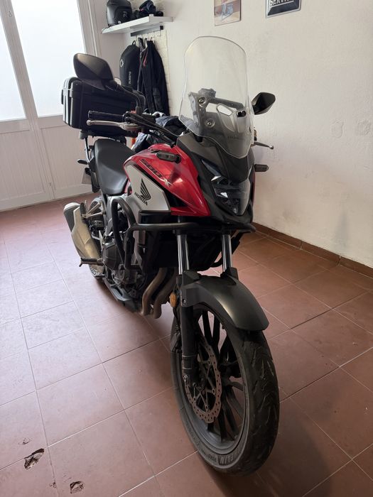 Honda CB 500x 35 kw 2019