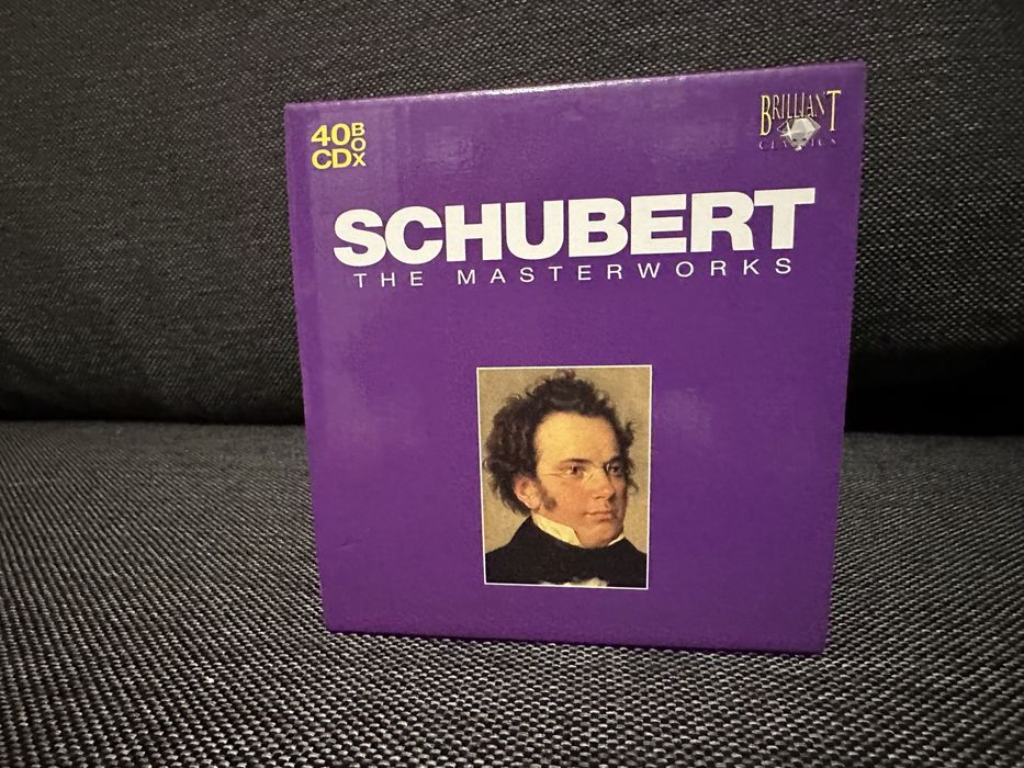 クラシック Schubert The Masterworks. 40CD Masterworks - Amazon.com