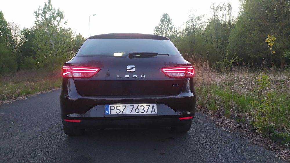 Seat Leon 2.0 TDI  150 KM Full Led przebieg 191.500