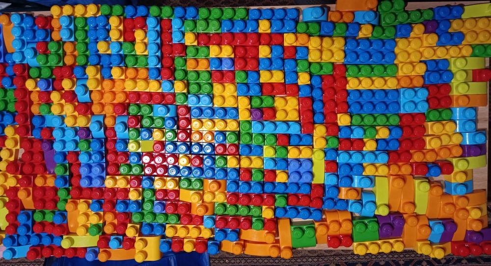 Mega Blocks ponad 500 klocków 7 kg klocków!