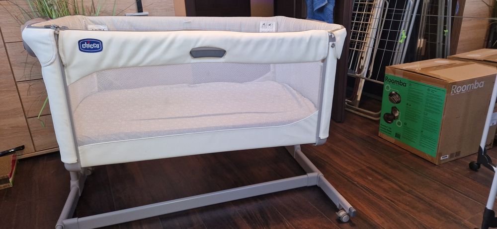 Łóżeczko dostawne