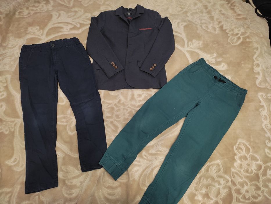 Paka ubrań dla chłopca r. 134