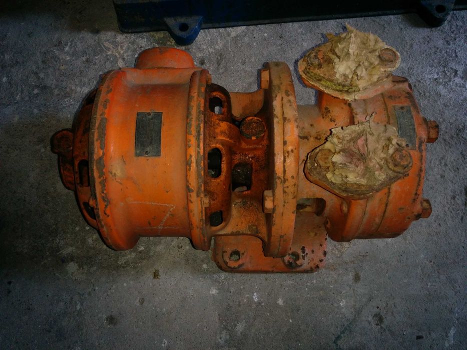 2 Bomba de rega/agua de 380Volt 1,5 cv