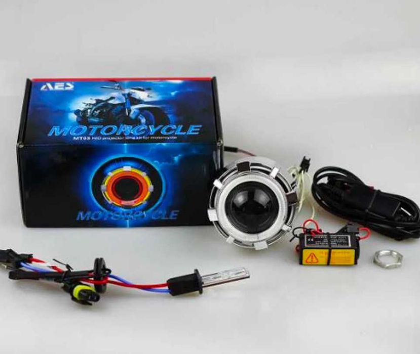 Билинза AES  Morimoto Hella 3r Sho-Me Cyclone Биксеноновая линза Фар