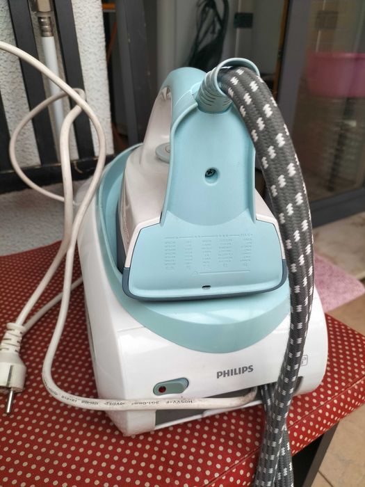 ferro com caldeira philips perfectcare compact