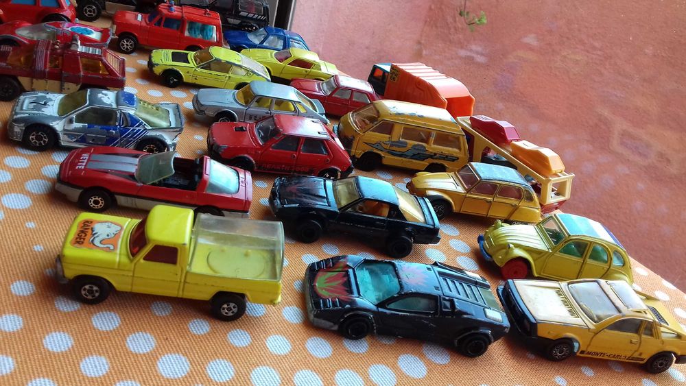 Miniaturas Majorette, Matchbox,Corgi