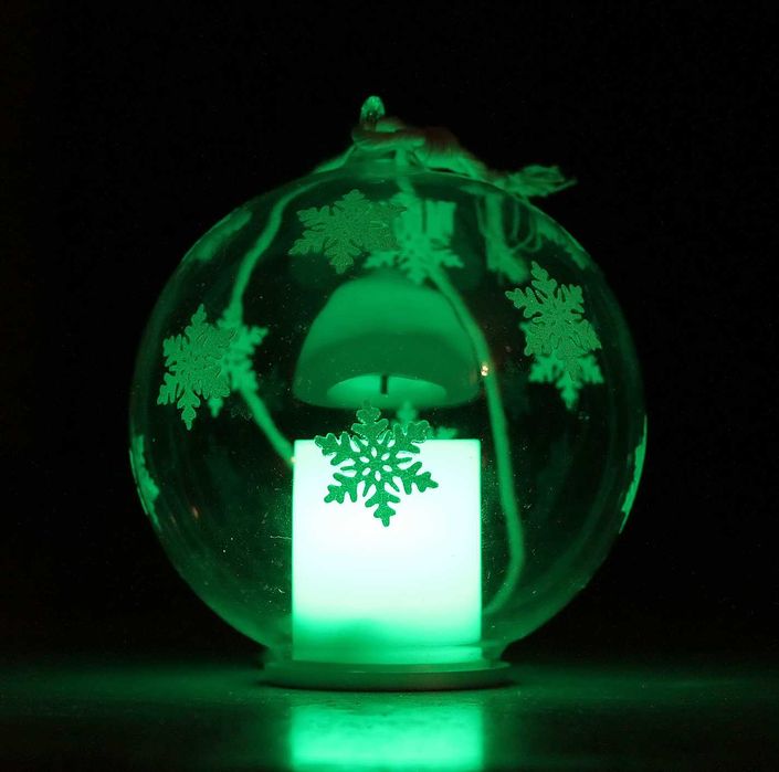 Новорічна ялинкова іграшка.Куля елочная игрушка.