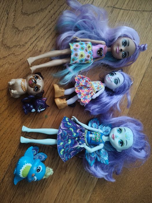 Lalki enchantimals