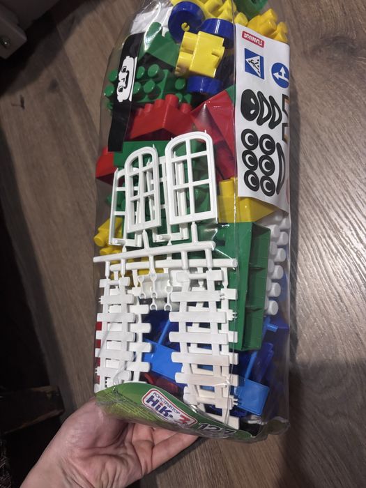 Конструктор новый.