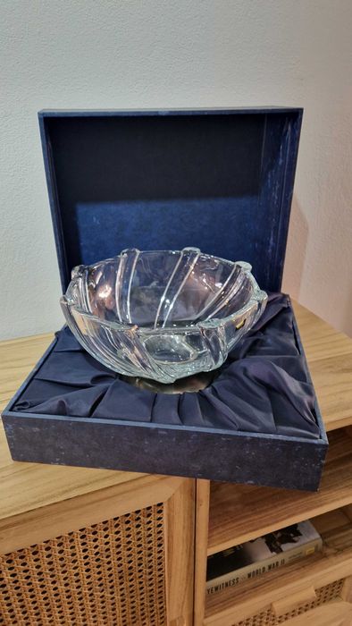 Fruteira de Cristal BOHEMIA