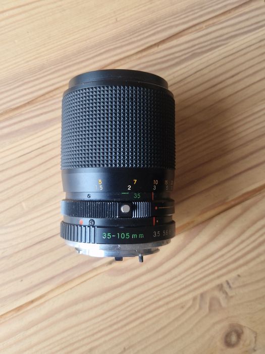 Lente Contax Yashica 35mm-105mm