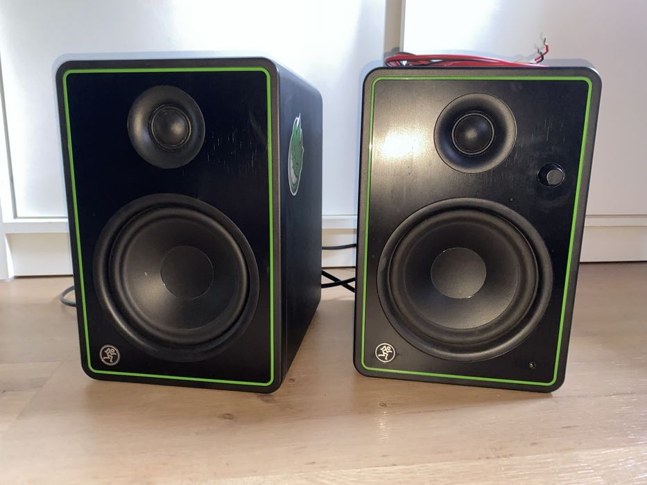 Monitores Multimedia - MACKIE CR5-X - Colunas DJ
