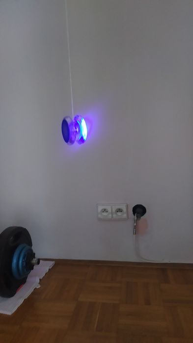 yoyo jojo swiecace z lozyskiem