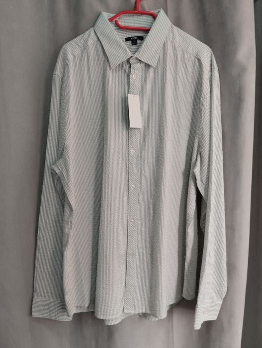 Nowa koszula męska Kiabi rozm XXL/3XL z długim rękawem