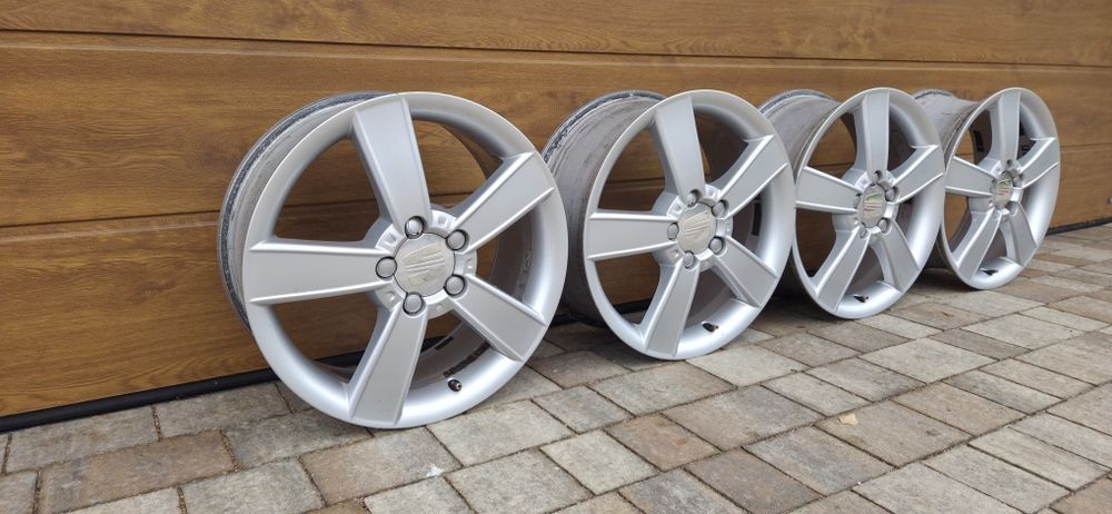 Alufelgi 17" - 5x112 - Seat Leon, VW Golf, Passat B5, B6, Touran _
