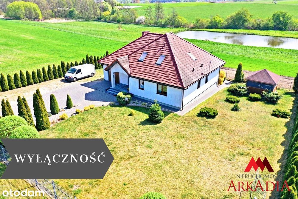 Piękny dom Kowal / Więsławice-Parcele , 132 m²