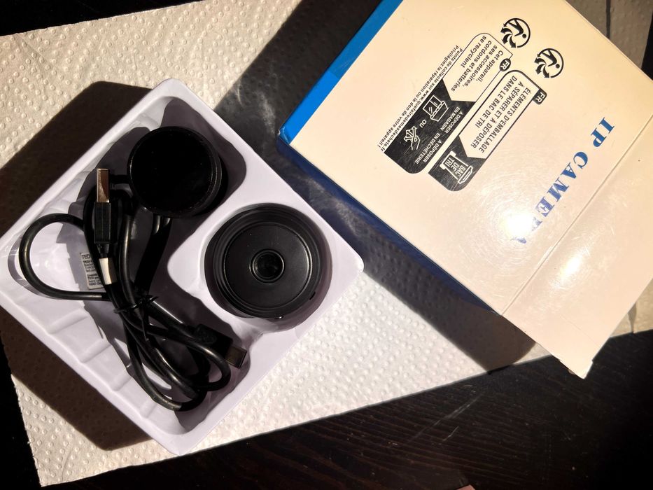 Mini kamera A9 KAMERA A9 Full HD (1920 x 1080)