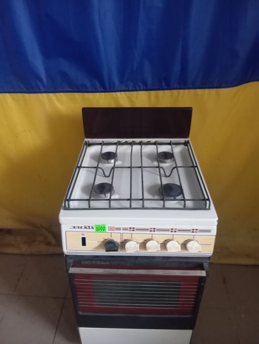 Газовая плита Электа ГК4
