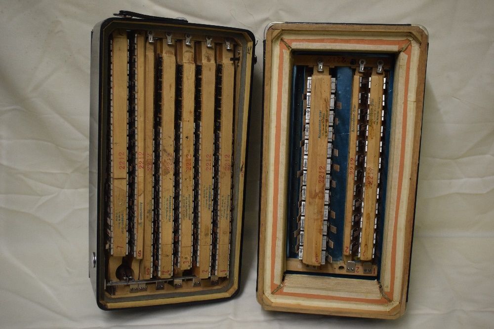 Acordeão Cavagnolo 4 Voz, 149