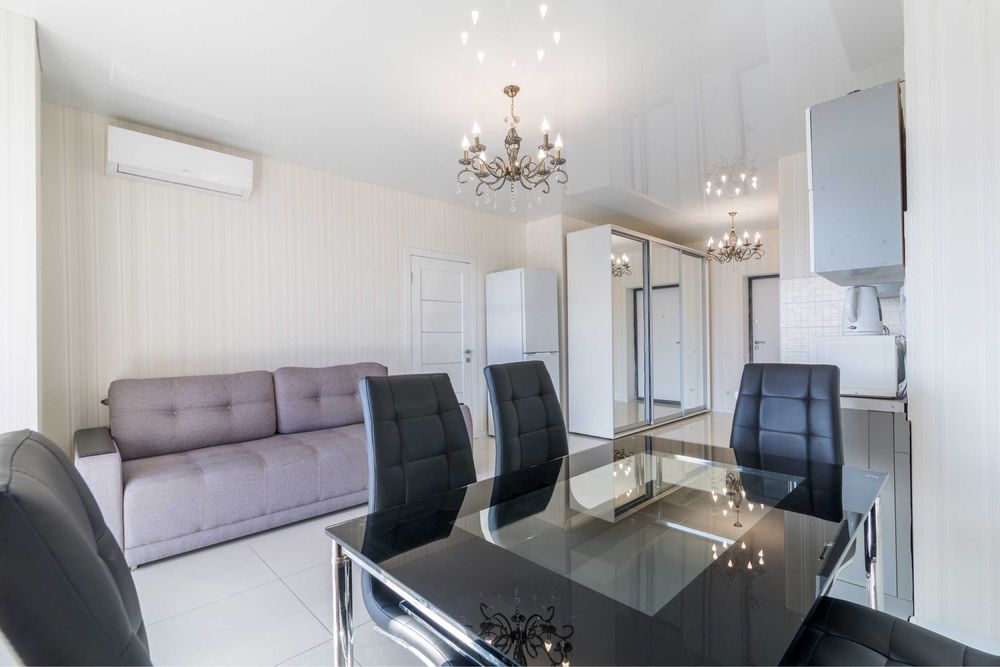 Квартира с Джакуззи в центре  Мост Сити, Дель Мар ВИП уровня