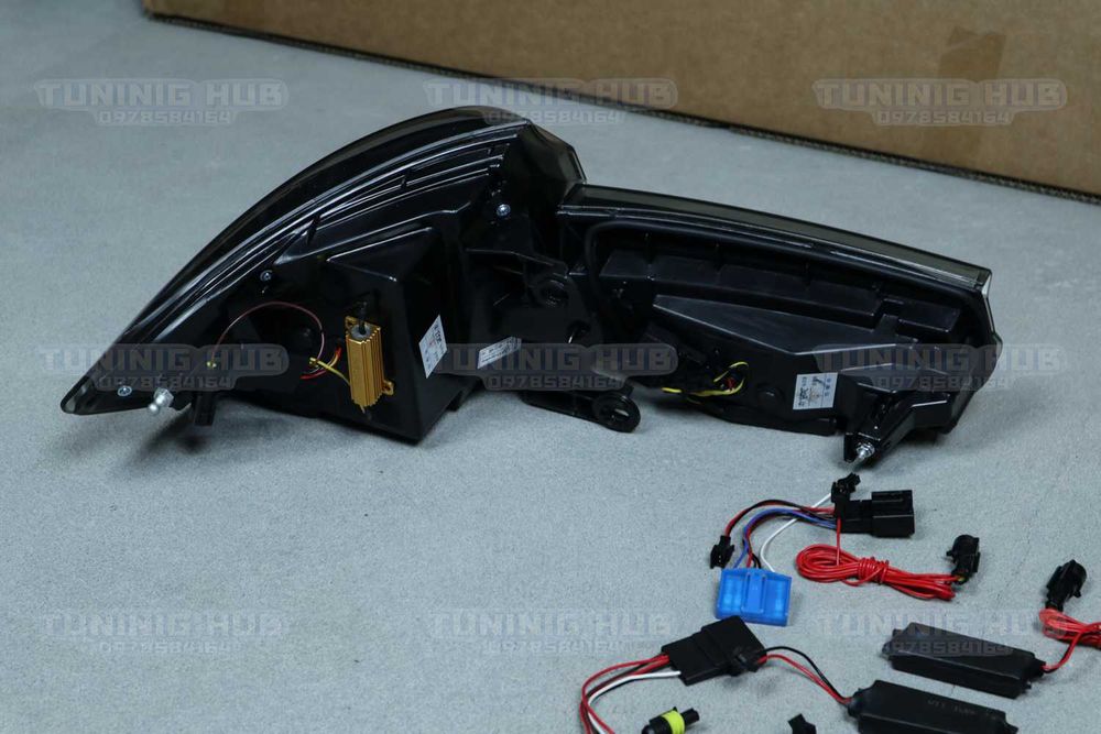 фонари bmw f30 у стилі G30 апгрейд led задние стопи бмв ф30 Європа