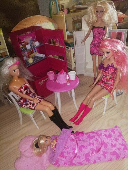 Братс  bratz lol  sylvanian equestrian cars, Thomas Dora барби