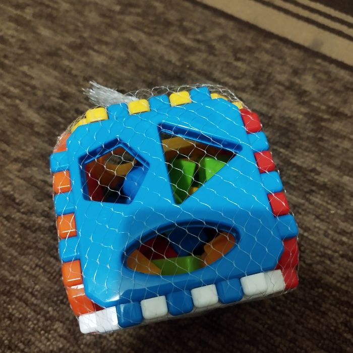 Куб сортер новий  Технок Розумний малюк арт.0458