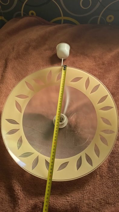 Używany szklany klosz