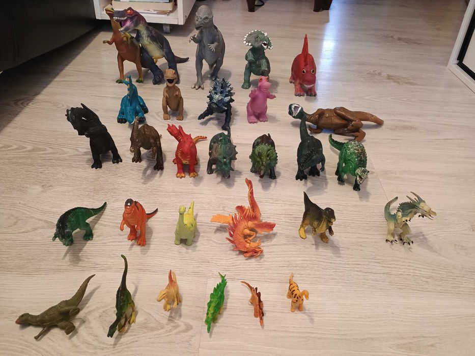 Zabawki dinozaury