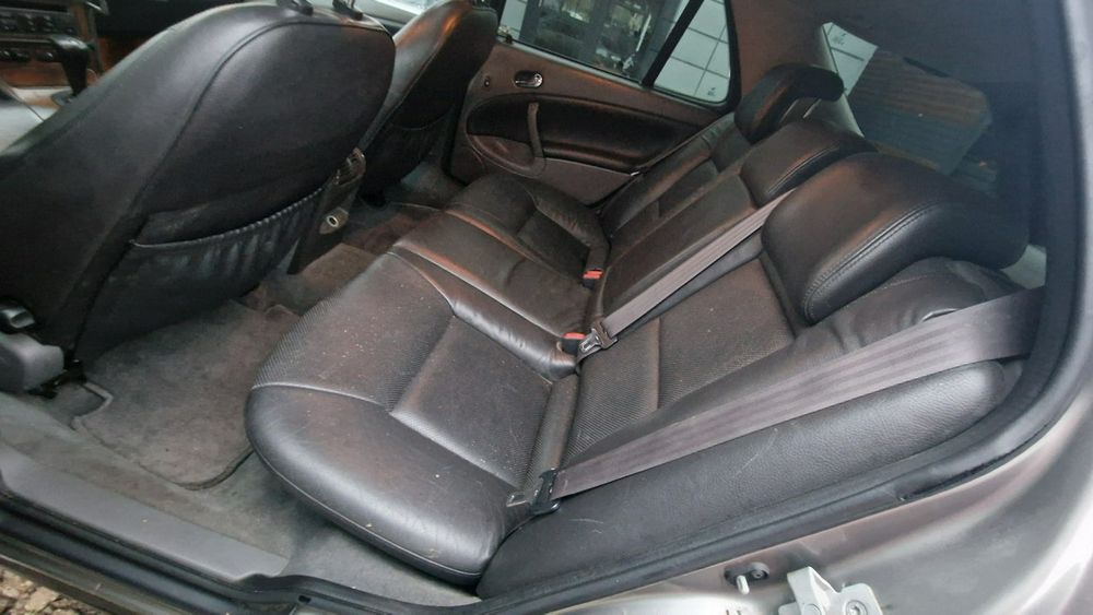 Saab 9-5 95 2.3T Automat Tempomat Hak Podgrzewane Wentylowane Skóry