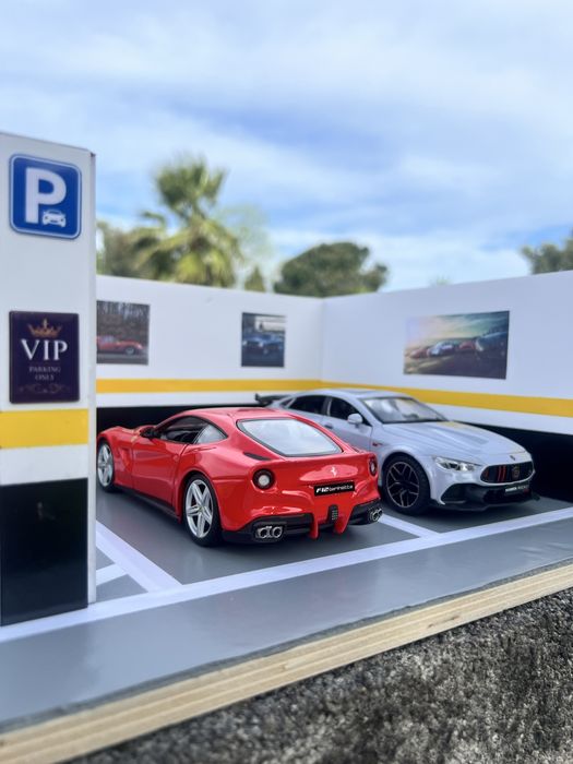 Diorama 1/24 - Garagem/Estacionamento