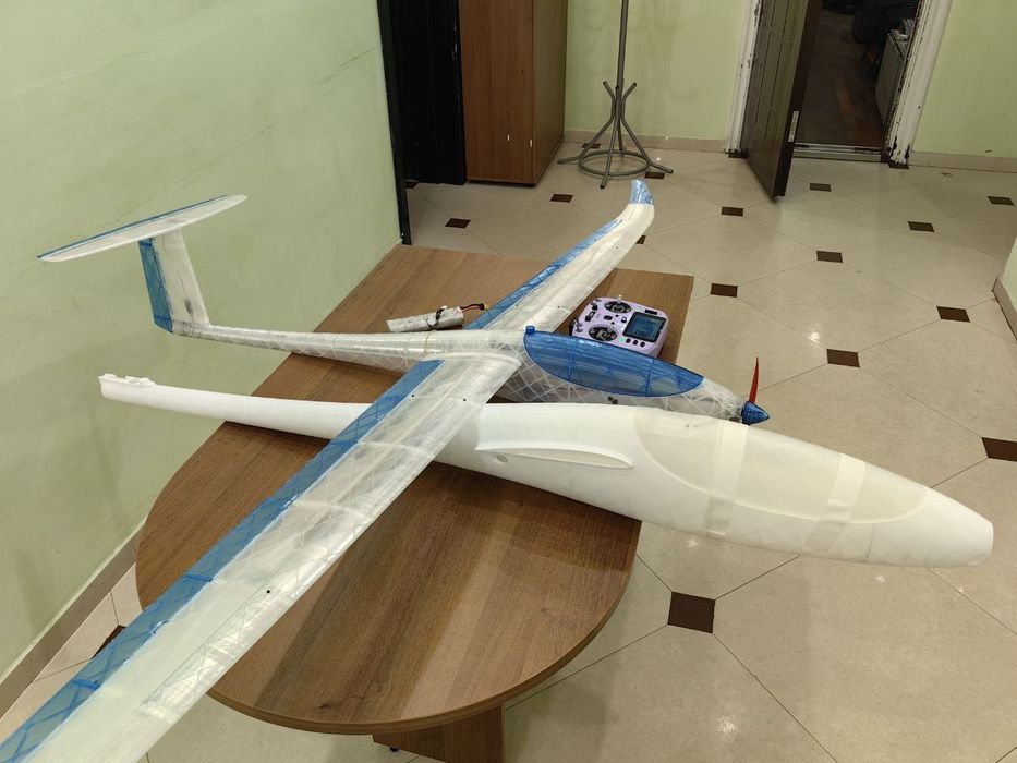 Готові STL файли FPV планера Sterkh (3 метри) — 3MF
