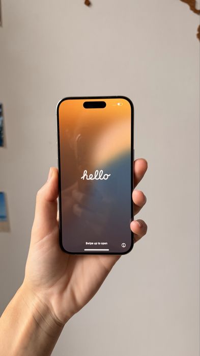 iPhone 15 Pro 256GB szary wygląd jak nowy