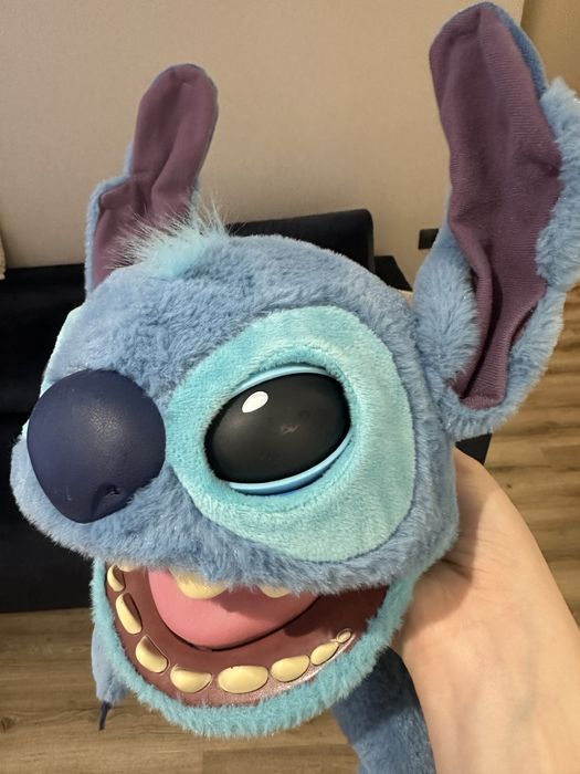Інтерактивна іграшка real fx disney stitch puppet
