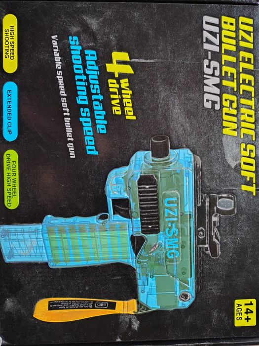 Іграшка Uzi-smg, під ремонт