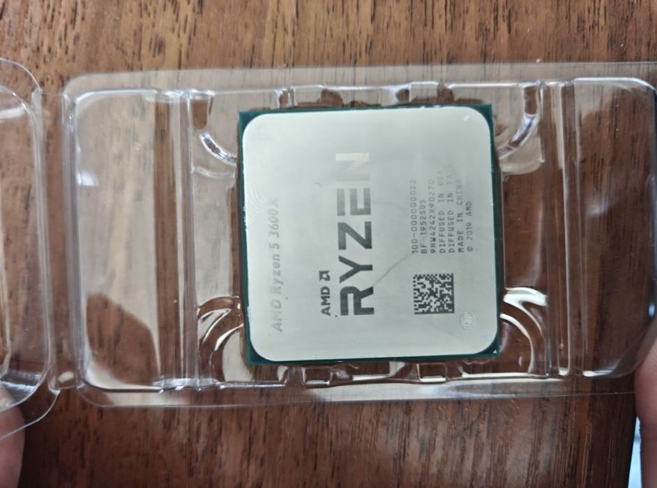 Rayzen 5 3600x процесор