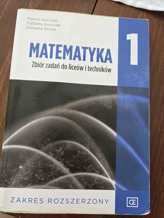 Matematyka 1 Pazdro rozszerzenie