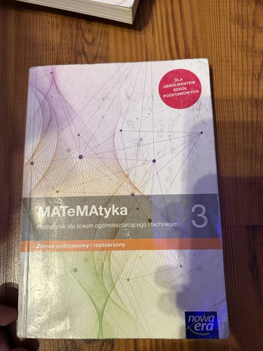 Pakiet 3 ksiazek do matematyki rozszerzonej klasa 2/3/4