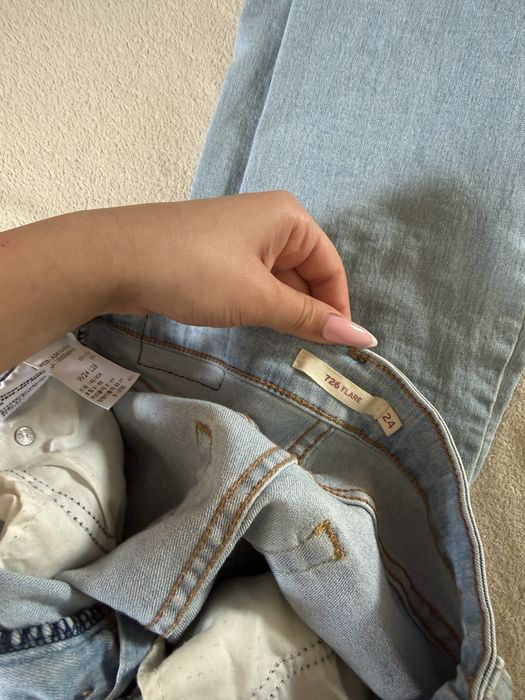 Джинси Levi’s 726 xs/24 левіс